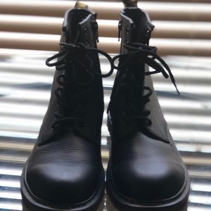 Black Doc Martens